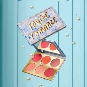 Jaclyn Cosmetics ~ ‘ROUGE AFFAIR’ Matte Blush Palette ~ LE, FS, RARE, HTF, & NIB